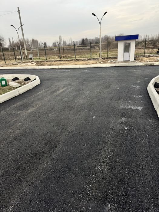 Butun Samarqand boʻylab Asfalt xizmatlari Jamomiz bilan Birgalikda