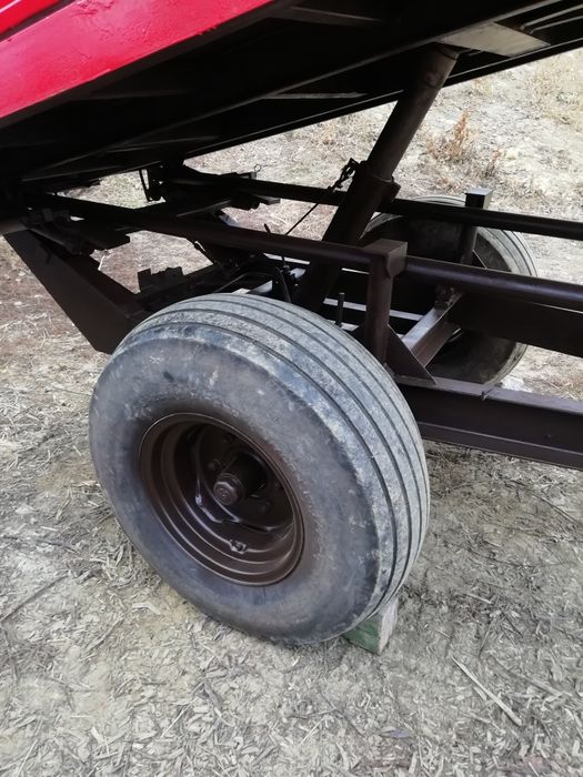 Remorca monoax 5 tone