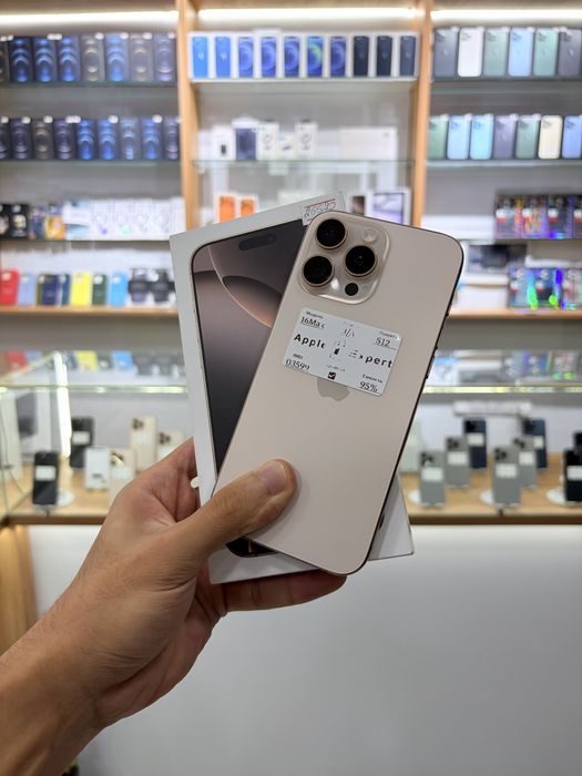 iPhone 16 Pro Max 512gb 94% ideal! iExpert_uz