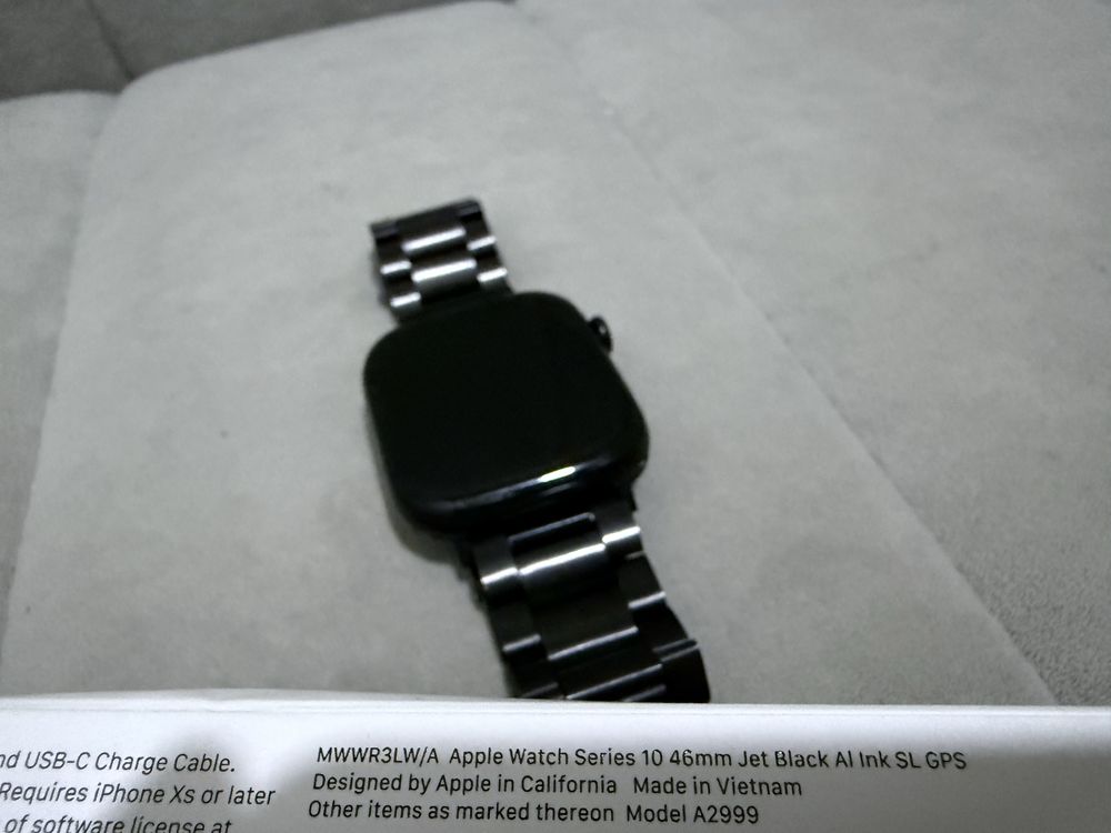 Apple Watch Series 10 46 мм Jet black