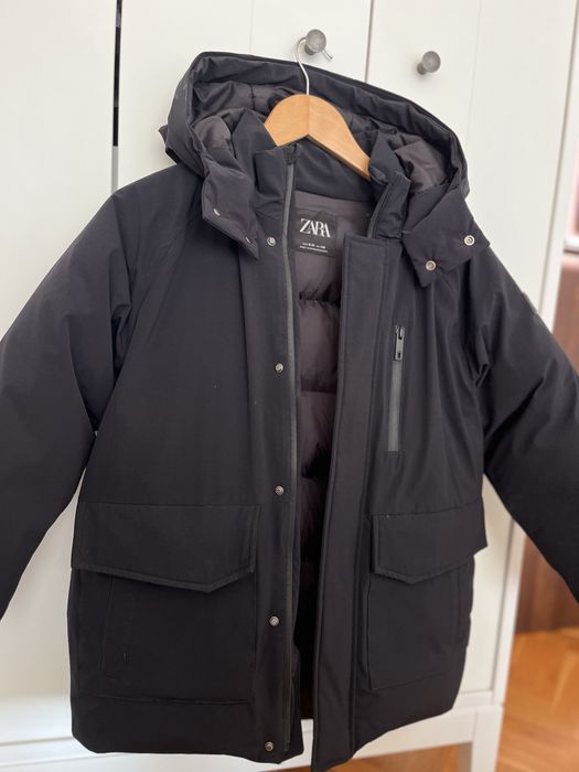 Детско яке тип парка ZARA