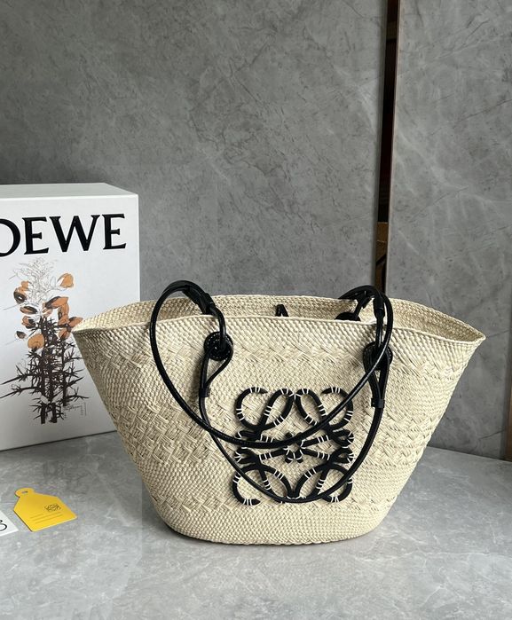 Geanta Loewe Anagram Basket 46cm, tip Premium