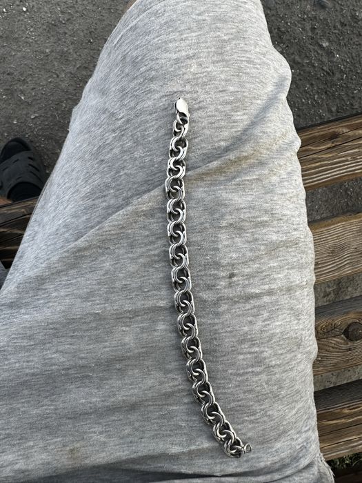 Продам браслет серебро 44 грамма 925 проба