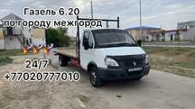 Газель открытая площадка 6.20 по городу межгород СНГ