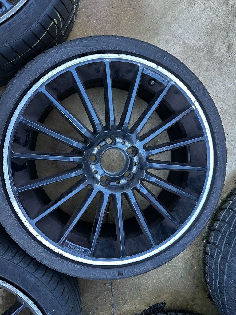 Гуми с джанти 19 за Mercedes и Audi, 5x112 ,235/35/19