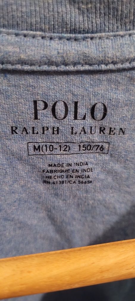 Bluza polo ralph lauren, albastru, 10/12 an - 30 de leii