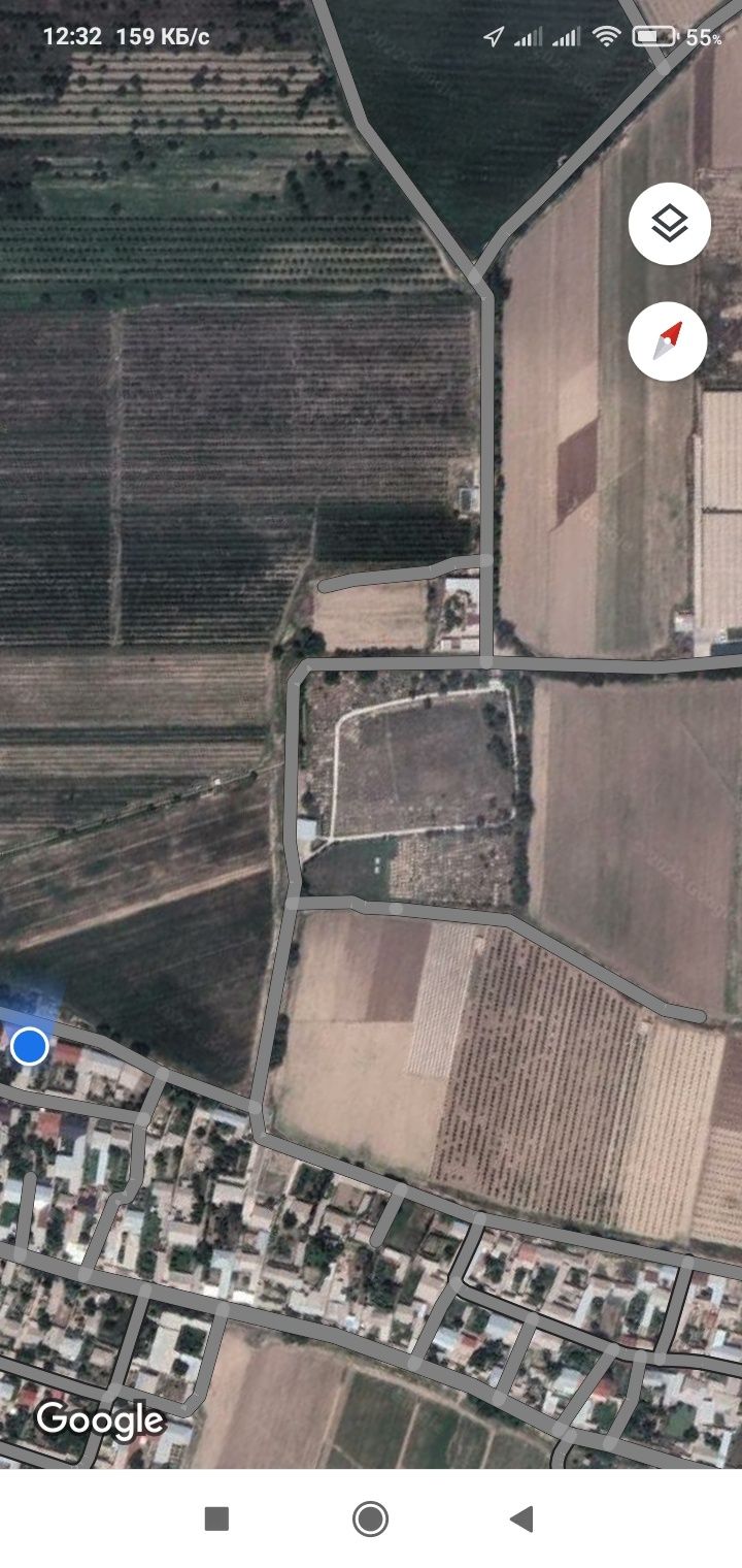 Жилой дом в Таш. обл. Кибрайском районе 12 соток  (можно сделать ферму