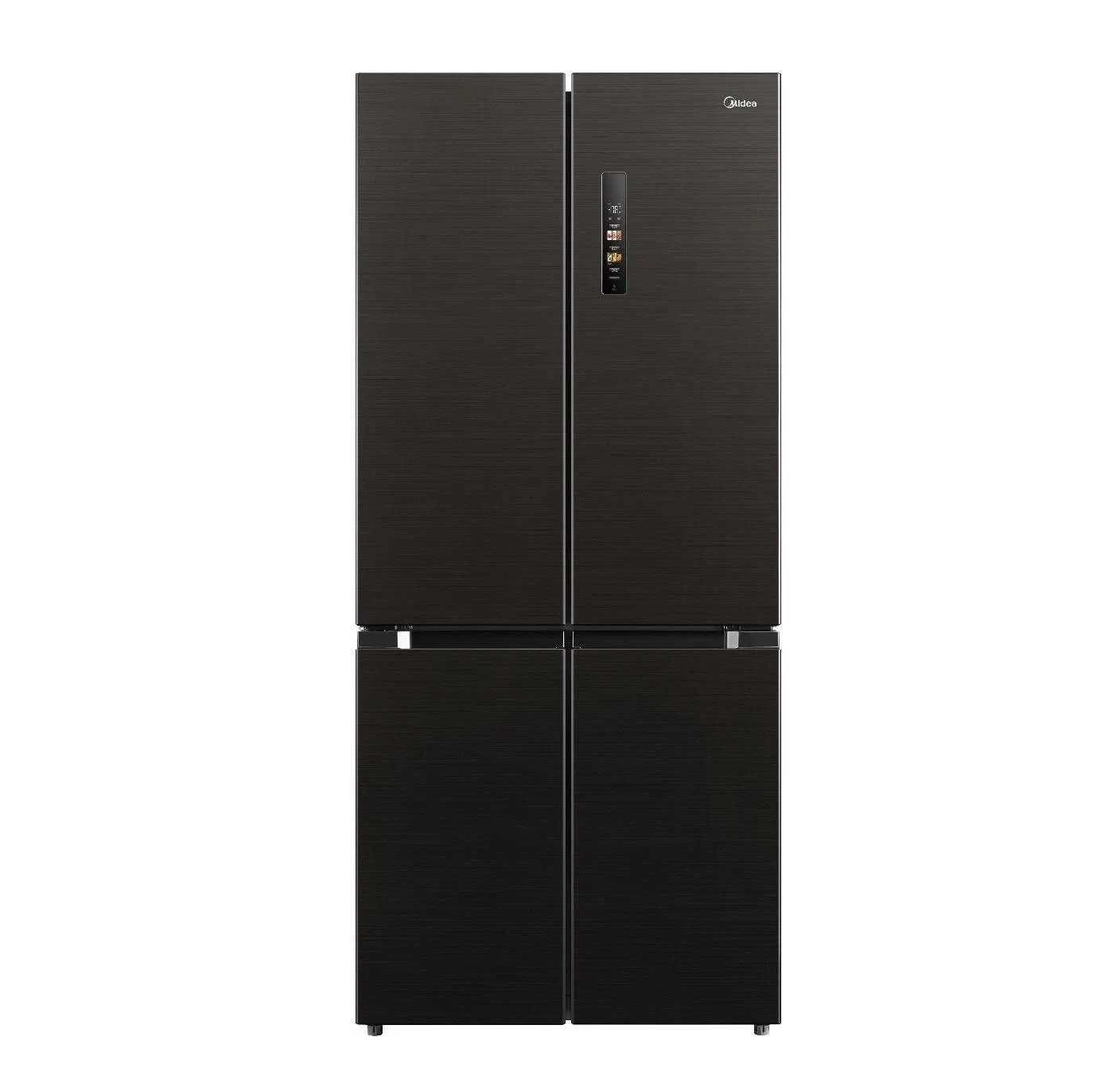 Холодильник Midea MDRM691MIE22 | 530 л | No Frost | Черное стекло