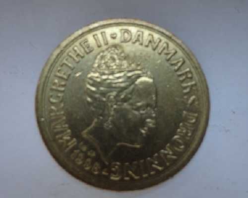 moneda 10 coroane daneze 1998