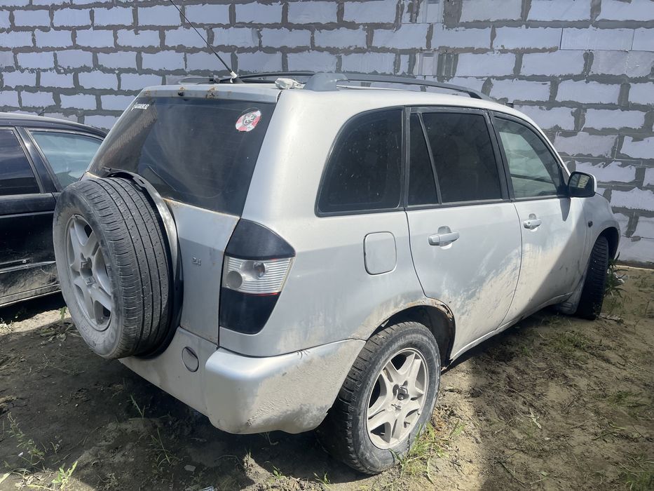 В разборе Чери тиго