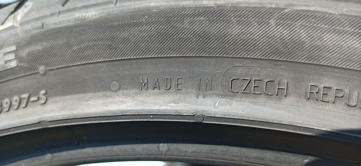 Шины 255/35 R19 Continental из Германии