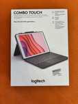 Husa Logitech Combo Touch - iPad 7,8,9, Grafit