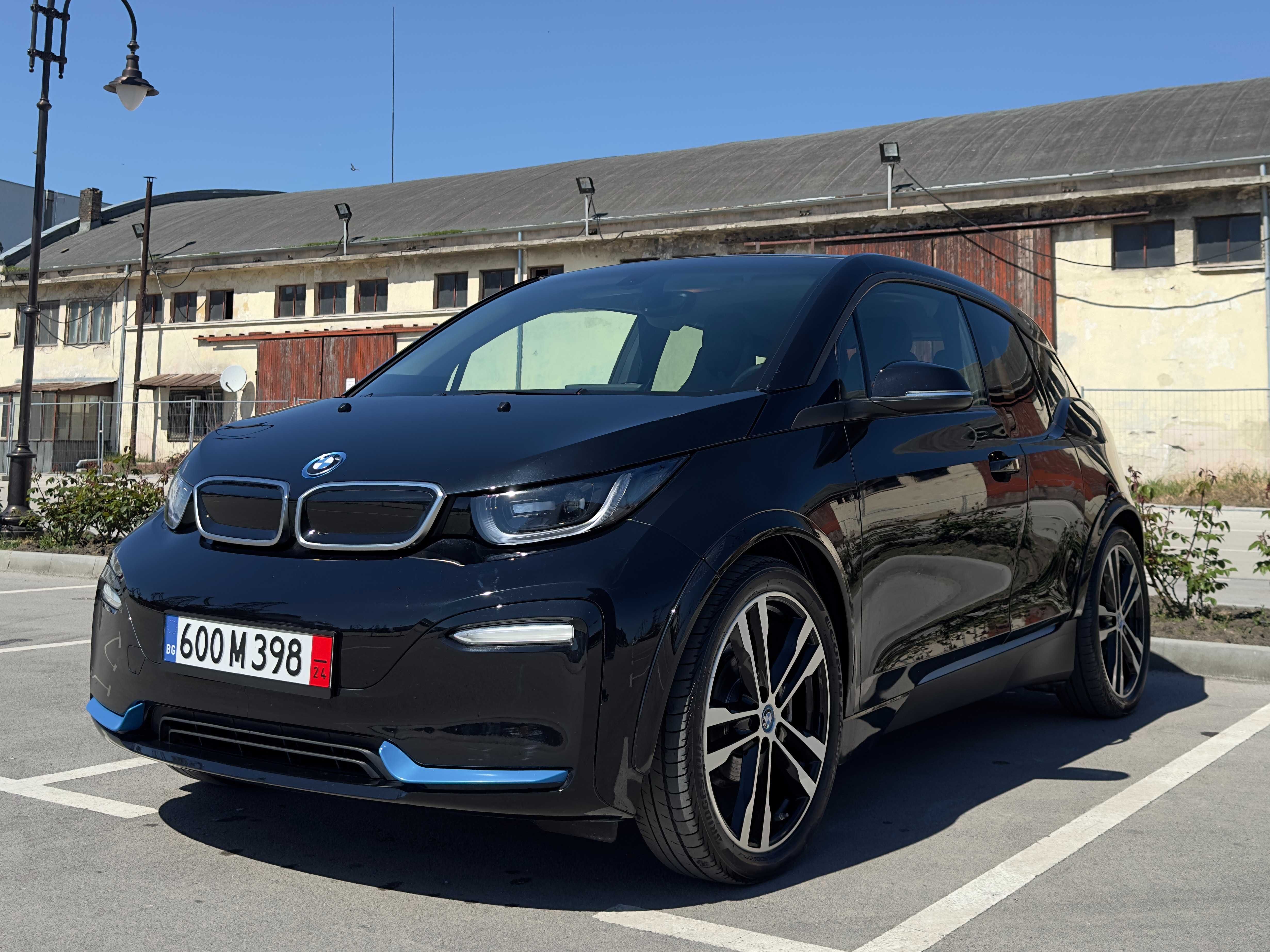 BMW i3 i3s 120Ah-Термопомпа-LED-Navi