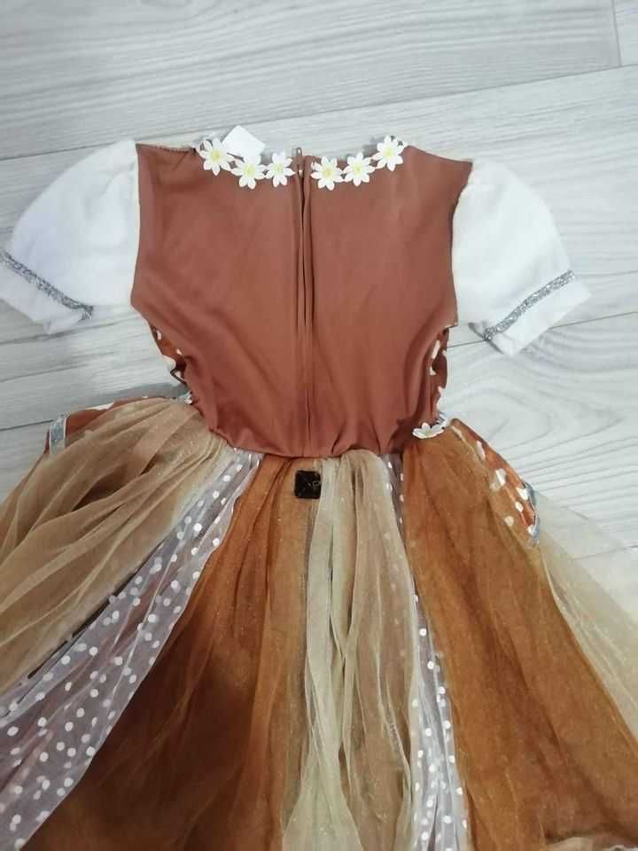 Rochiță costum serbare Halloween fetite varsta 3-4 ani