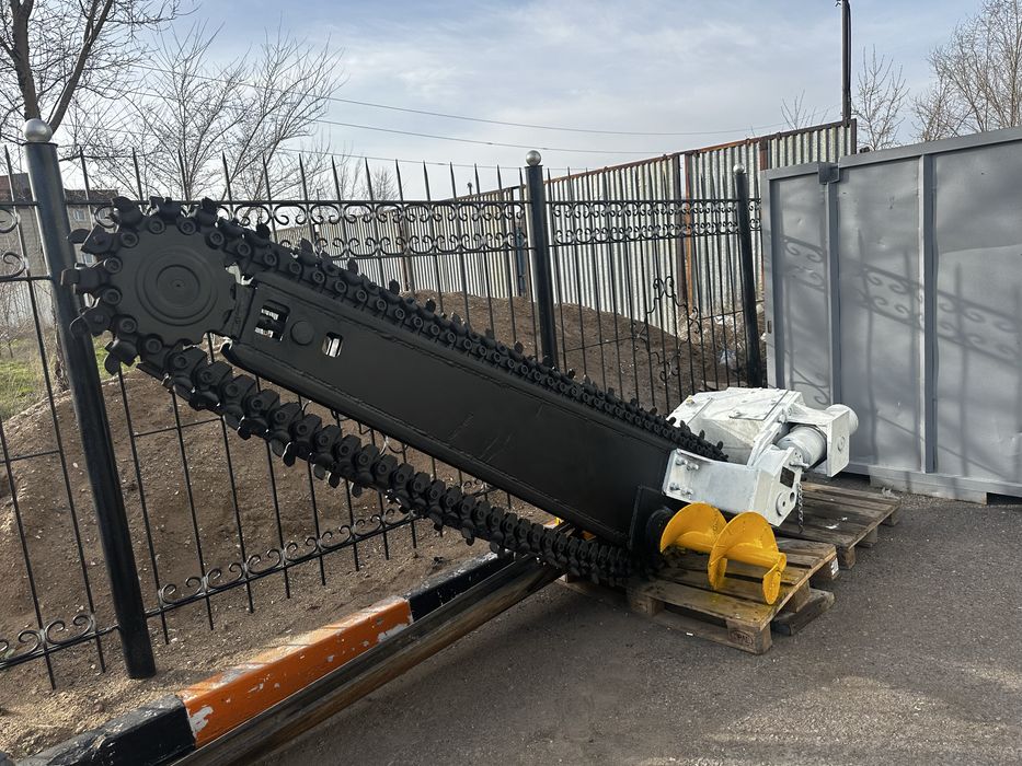 грунторез бара траншеекопатель 2086 эцу