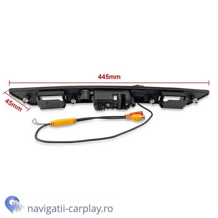 Cameră marșarier HD pentru Audi – Night Vision, rezistentă la apă/praf