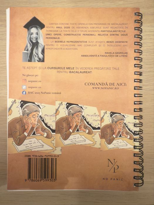 Carte cu eseuri la bacalaureatul de romana