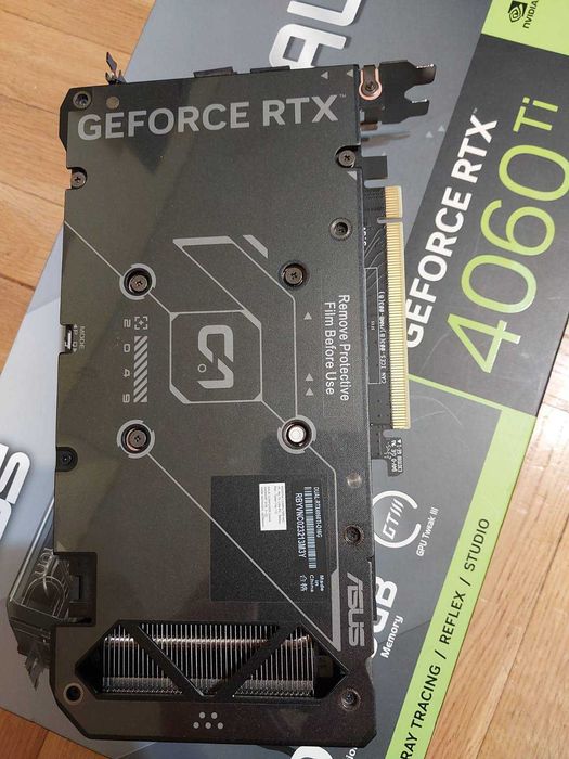 RTX 4060 Ti 16GB - Asus Dual, MSI Ventus 2X OC