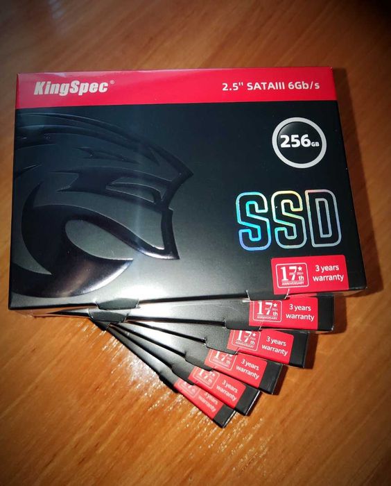 SSD 256Gb Новыe ( Ссд, жёсткий диск )