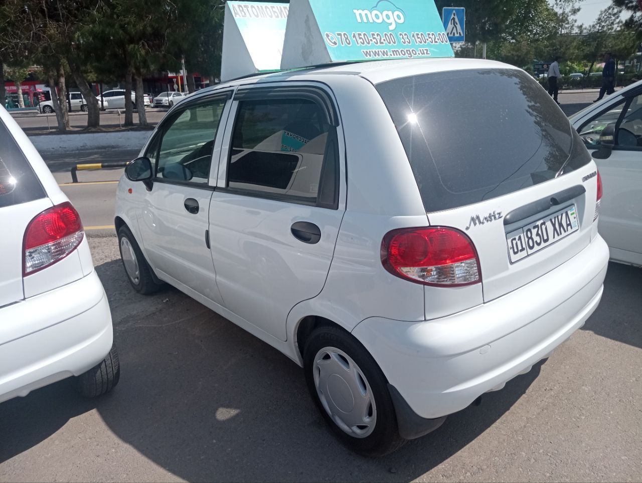 Matiz 2016 Mogo Lend