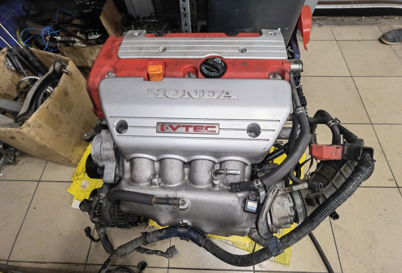 Motor Honda Civic type R K20Z4