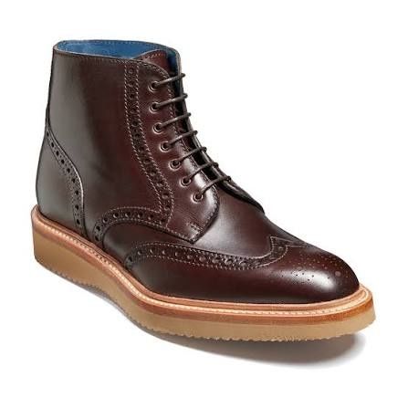 Ghete Barker Terry Măr 9 G Originale  Impecabile