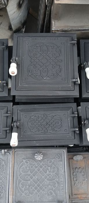 Yozgi oshxona uchun chugun qopqoqlar