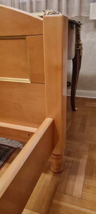 Масивно буково легло за матрак 114-190