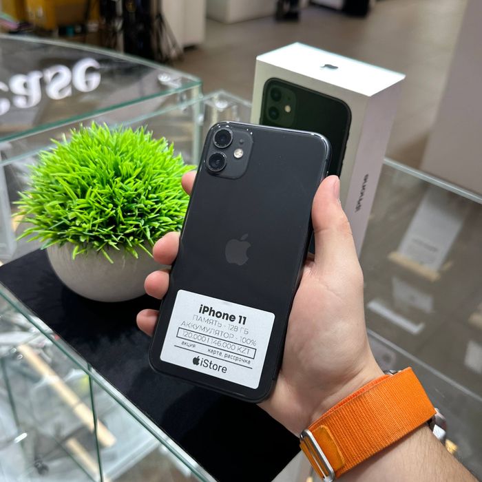 iPhone 11 128gb 100% | iStore