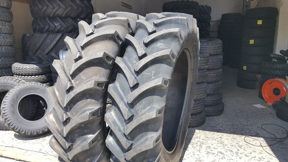 Cauciucuri noi 16.9-34 OZKA cu 10 ply anvelope de tractor cu garantie