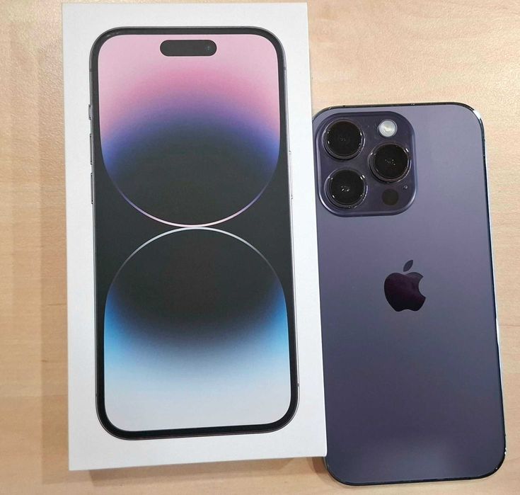 i Fhone 14 pro Deep purple
