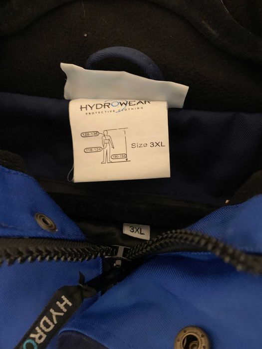 Geaca de iarna cu buzunare marca Hydrowear Marimea XXXL Culoare Navy