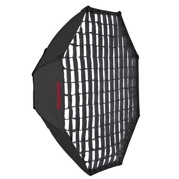 Softbox Octagon 150cm cu grid montura Bowens