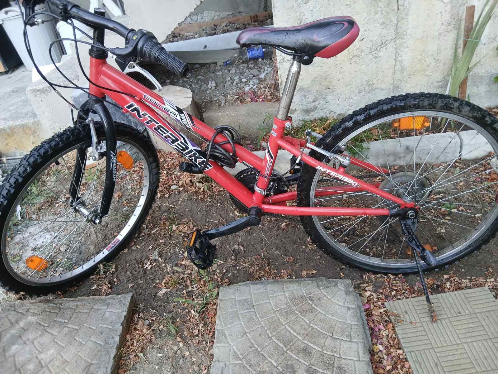 Велосипед interbike 20 цола