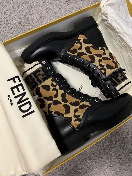 Ghete Fendi 36,5 Noi Originale FullBox