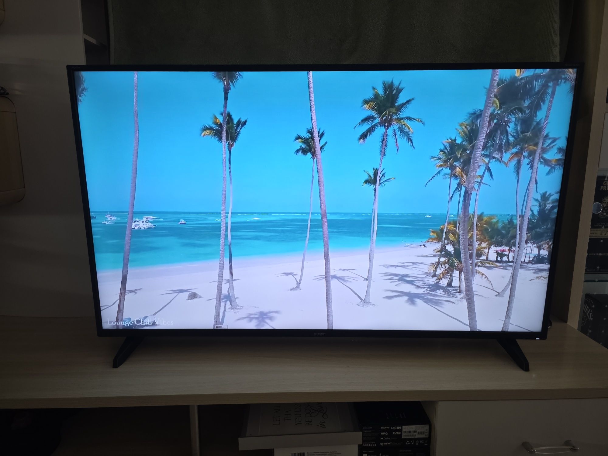 50" телевизор Smart Sharp LC-​50UI7222E 4k
