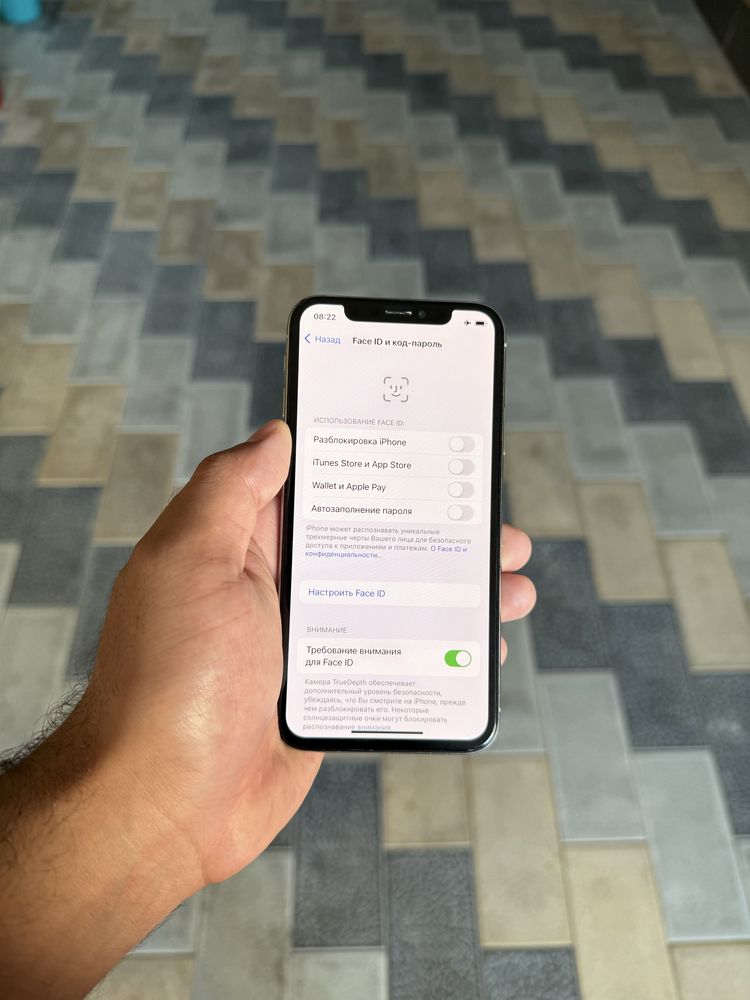 Iphone X Ayfon X 64gb oq sotiladi tel ideal aybi yo face ishlidi
