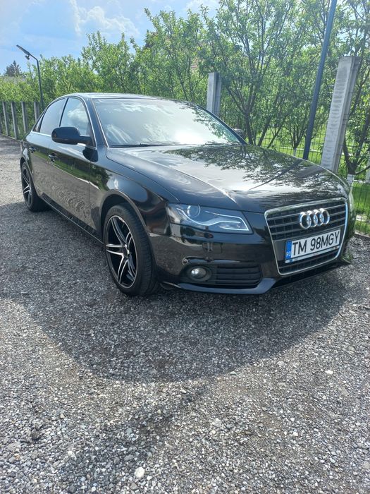 Vând Audi A4 B8, motor 2.0 diesel 143 CP, cod motor CAGA, propietar.