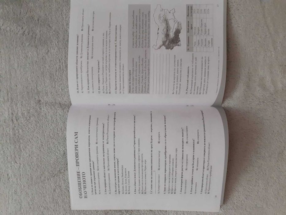 Нови помагала по човекът и природата и човека и обществото за 4 клас