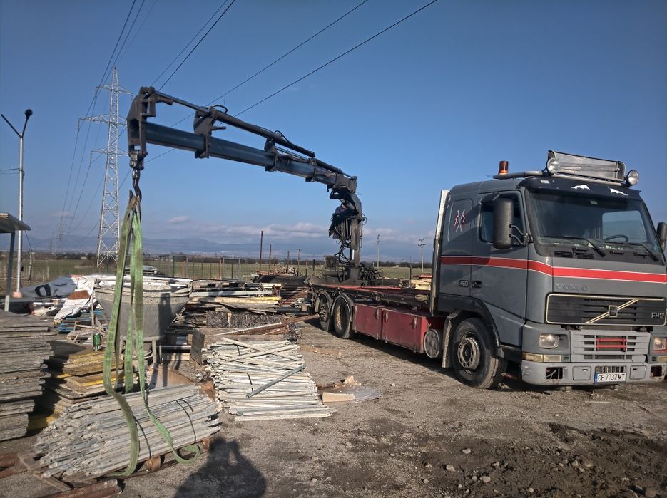 Транспорт за София и страната от 2 до 12 тона