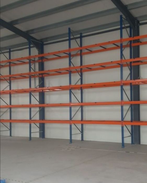 Rafturi metalice depozitare paleti 333