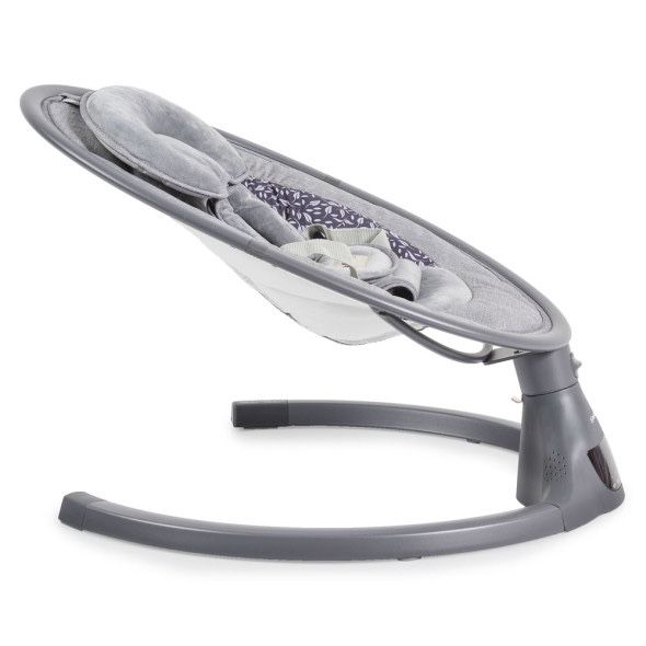 CANGAROO Електрическа люлка - шезлонг ISWING ГРАФИТ