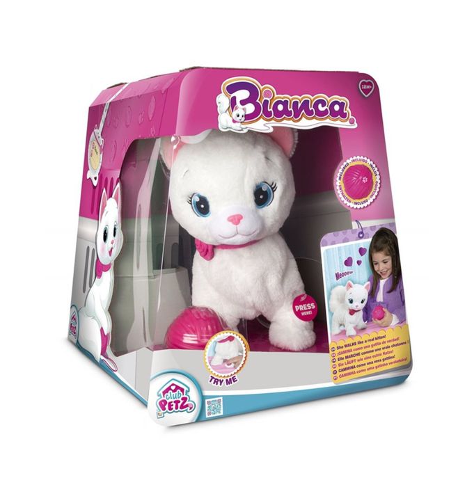 Интерактивна играчка - Котенцето Бианка
