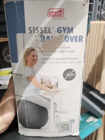 Husă de protecție minge Sissel - N65 - produs resigilat Decathlon