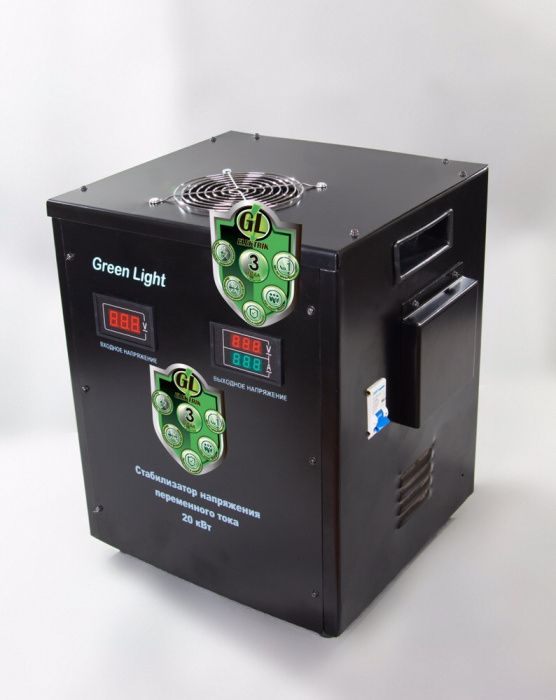 Стабилизатор напряжения 10 кВт модель ERV6 оптом и розницу.