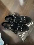 Ciocate biker din pele intoarsa Sam Edelman 37