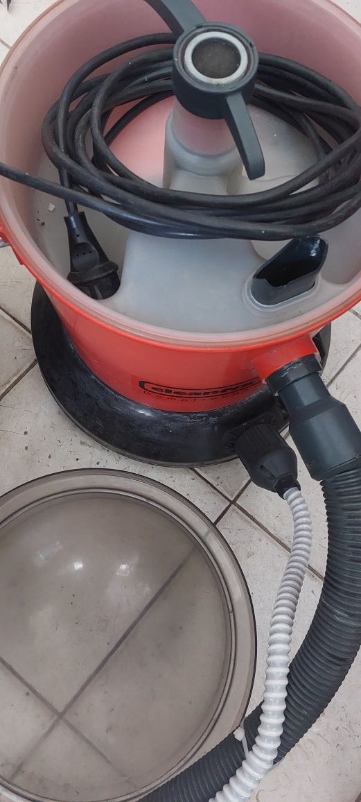 Парочистачка. Перяща Cleanfix