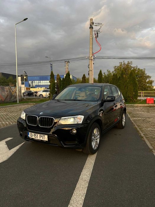 BMW X3 XDRIVE 20D 2012 automat, unic proprietar -Stare foarte buna!