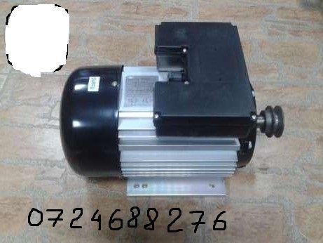 motor electric 4 kw la 220v pornire in sarcina bobinaj din cupru,urgen