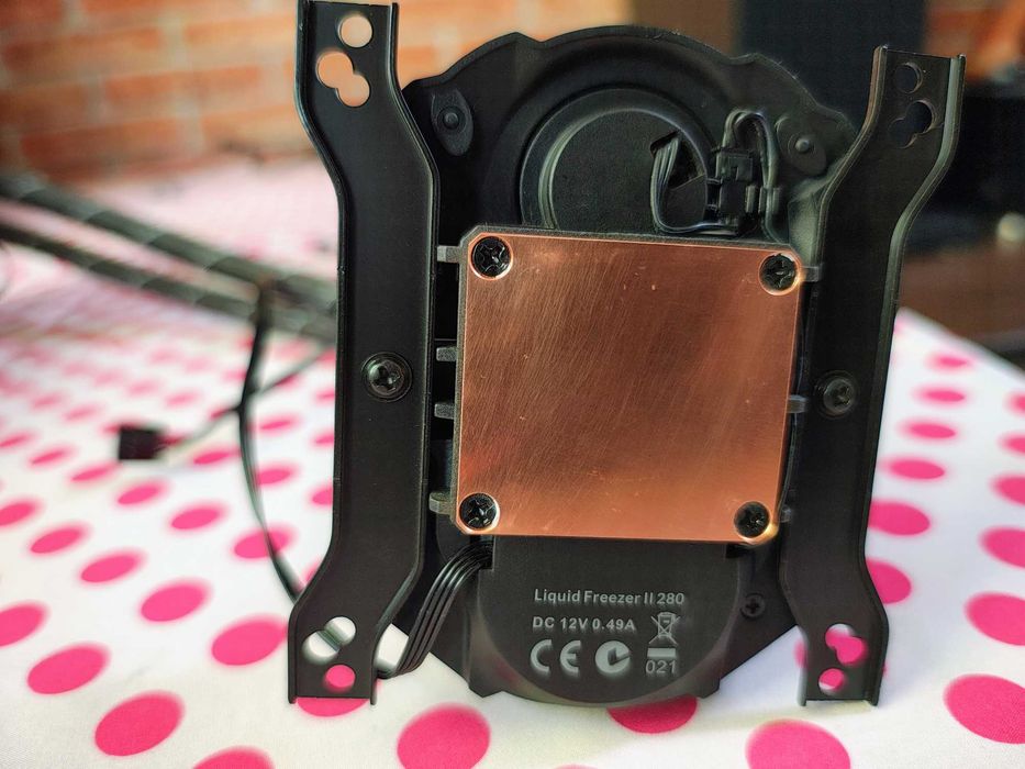 Cooler CPU ARCTIC AC Liquid Freezer II 280, AMD AM4 si AM5